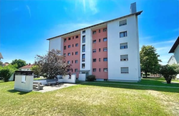 Immobilie in Marktoberdorf - Schöne 4,5-Zimmer-Familienwohnung 
im Zentrum von Marktoberdorf - Bild 1