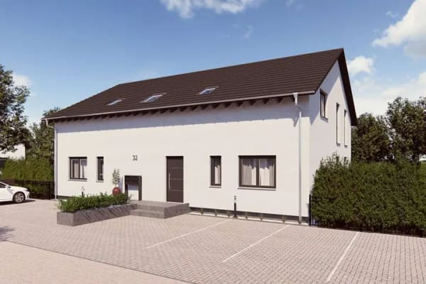 Immobilie in Mücke - Ihr Apartmenthaus in Mücke - Mehrgenerationen, Mehrwert, Mehr Zukunft! - Bild 1
