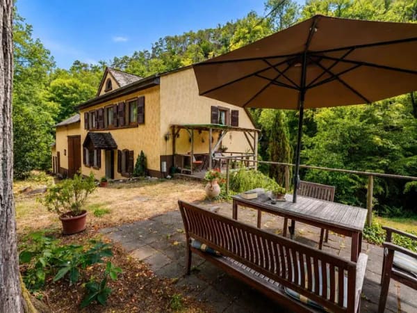 Immobilie in Bornich - Charmante Mühle mit Terrasse und Scheune in ruhiger Lage von Bornich - Bild 1