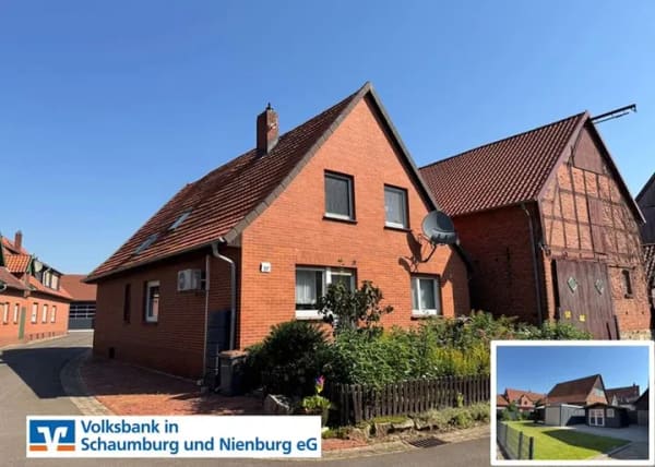 Immobilie in Petershagen - Ortsmittenlage im malerischen Schlüsselburg - Bild 0