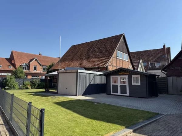 Immobilie in Petershagen - Ortsmittenlage im malerischen Schlüsselburg - Bild 1