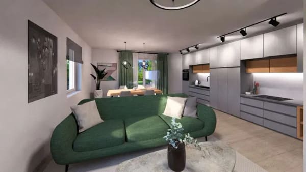 Immobilie in Lauterbach - Clever investieren: Ihr Mehrgenerationenhaus mit vier Wohneinheiten in Lauterbach - Bild 4