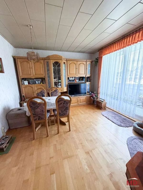 Immobilie in Lugau - Gemütliche Eigentumswohnung mit verglastem Balkon - Bild 1