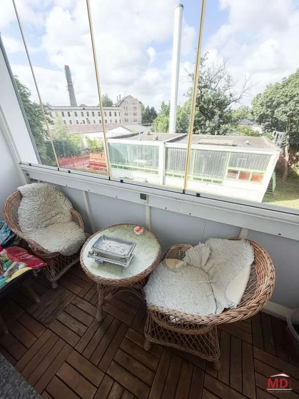 Immobilie in Lugau - Gemütliche Eigentumswohnung mit verglastem Balkon - Bild 3