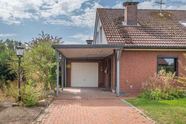 Immobilie in Drochtersen - Einfamilienhaus in zweiter Reihe mit Weitblick! - Bild 1
