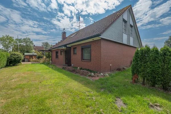 Immobilie in Drochtersen - Einfamilienhaus in zweiter Reihe mit Weitblick! - Bild 2