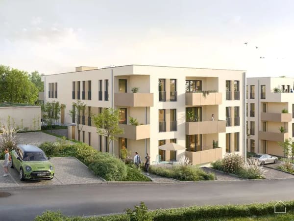 Immobilie in Kirchberg an der Jagst - 3-Zi.-Whg. mit Balkon im OG | KI03_07 - Bild 0