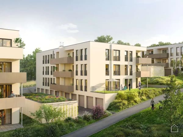 Immobilie in Kirchberg an der Jagst - 3-Zi.-Whg. mit Balkon im OG | KI03_07 - Bild 1