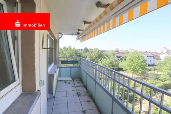 Immobilie in Neu-Isenburg - 2-Zimmer-Wohnung mit TG-Stellplatz – Freie Wohnung mit Potenzial in Neu-Isenburg - Bild 0