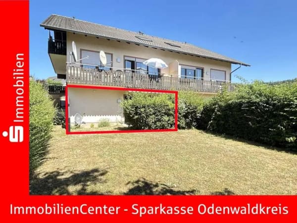 Immobilie in Michelstadt - Selbst einziehen oder vermieten, beides ist möglich. Attraktive 2-ZKB-Wohnung in Michelstadt - Bild 0
