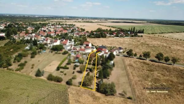 Immobilie in Sandersdorf-Brehna - Traum vom Eigenheim mit Gestaltungsfreiheit & Top-Energieeffizienz! - Bild 2