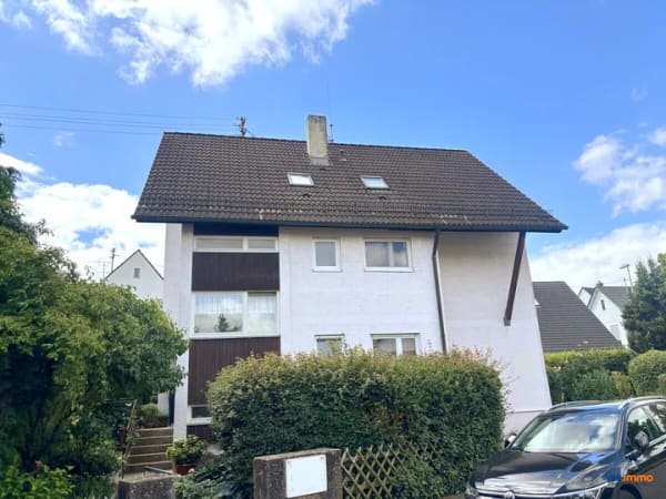 Immobilie in Sachsenheim - Vermietetes 3-Familienhaus in begehrter Lage in Ludwigsburg-Hoheneck - Bild 1