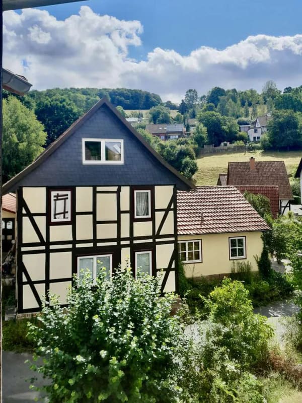 Immobilie in Friedland - Schönes Fachwerkhaus mit Tischlerei/ Werkstatt - Bild 2