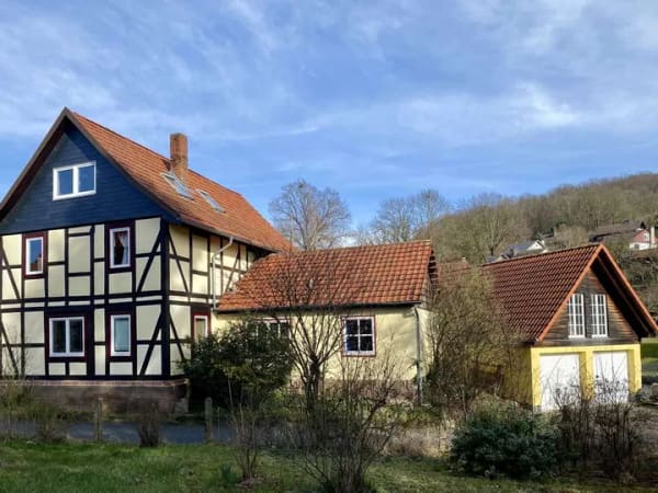 Immobilie in Friedland - Schönes Fachwerkhaus mit Tischlerei/ Werkstatt - Bild 3