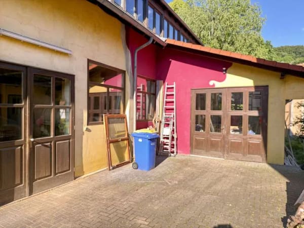 Immobilie in Friedland - Schönes Fachwerkhaus mit Tischlerei/ Werkstatt - Bild 4