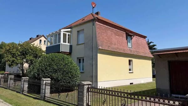 Immobilie in Döbern - Familienglück in TOP-Lage - Bild 1