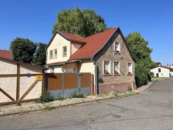 Immobilie in Bad Frankenhausen/Kyffhäuser - Keine Käuferprovision; Einfamilienhaus aus Verwertung - Bild 0