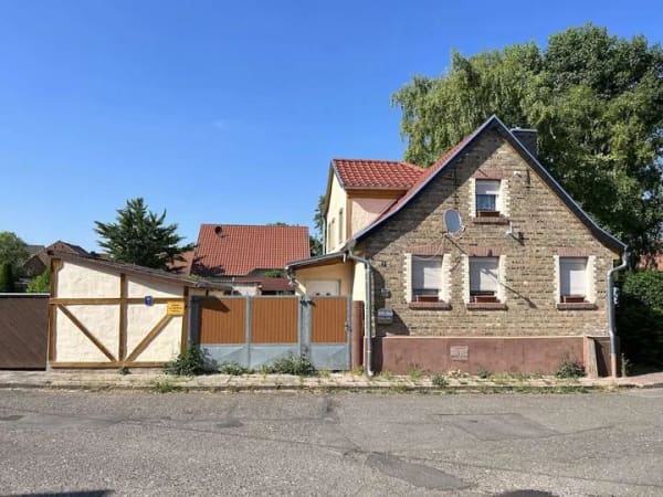 Immobilie in Bad Frankenhausen/Kyffhäuser - Keine Käuferprovision; Einfamilienhaus aus Verwertung - Bild 1