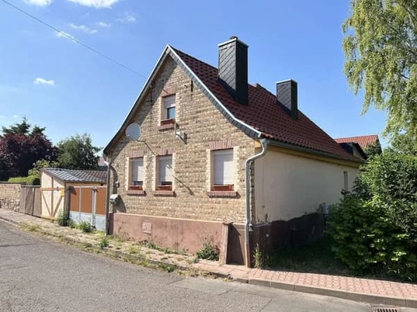 Immobilie in Bad Frankenhausen/Kyffhäuser - Keine Käuferprovision; Einfamilienhaus aus Verwertung - Bild 2