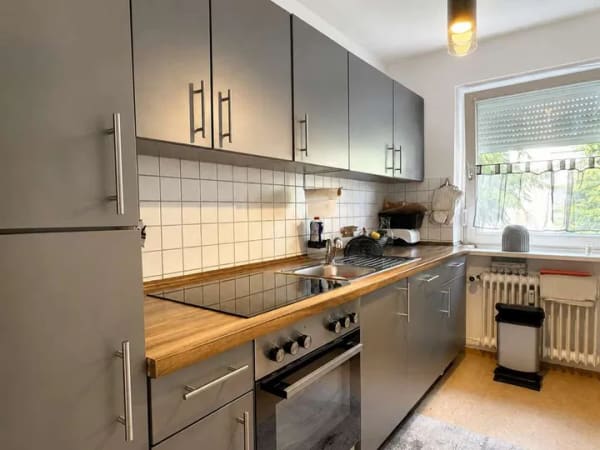 Immobilie in Germering - Vermietete 2-Zimmer-Wohnung als Anlage - Bild 1