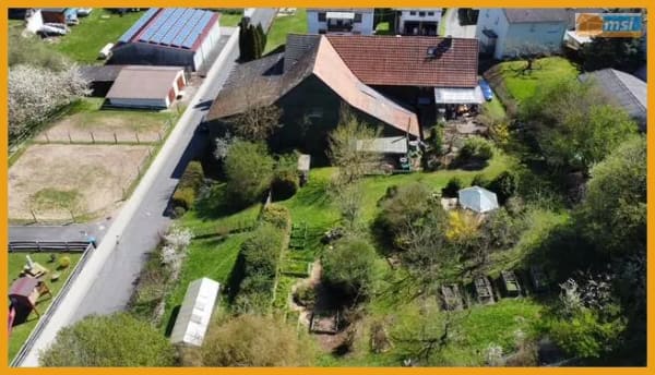 Immobilie in Grebenau - Bauernhaus in Grebenau (Schwarz) - Bild 0