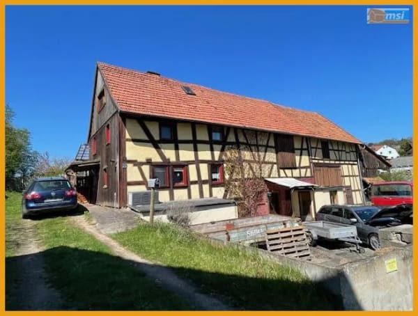 Immobilie in Grebenau - Bauernhaus in Grebenau (Schwarz) - Bild 1