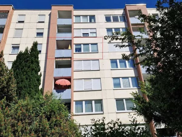 Immobilie in Schwäbisch Gmünd - *** 2-Zi.-Wohnung mit Balkon und Aufzug in attraktiver Lage von GD-Wetzgau *** - Bild 0