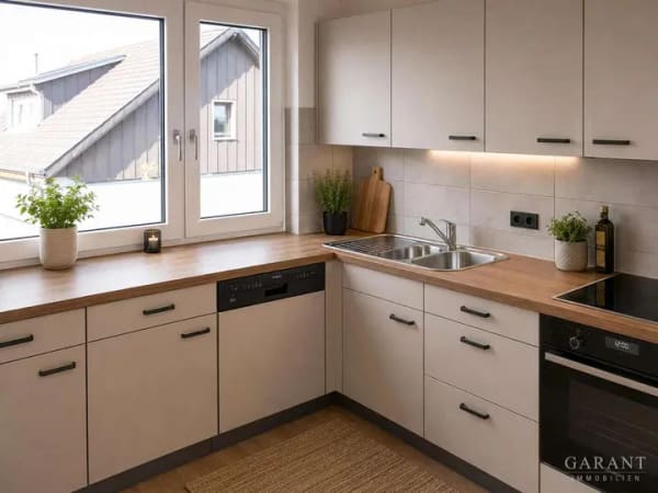 Immobilie in Heubach - Grundbuch ist besser als Sparbuch! Helle 3 Zimmer-Wohnung mit Balkon! - Bild 4