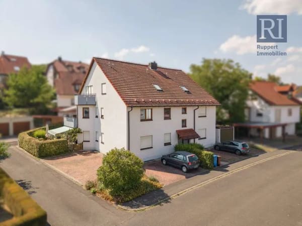 Immobilie in Margetshöchheim - 2-Zimmerwohnung mit Balkon - Bild 0