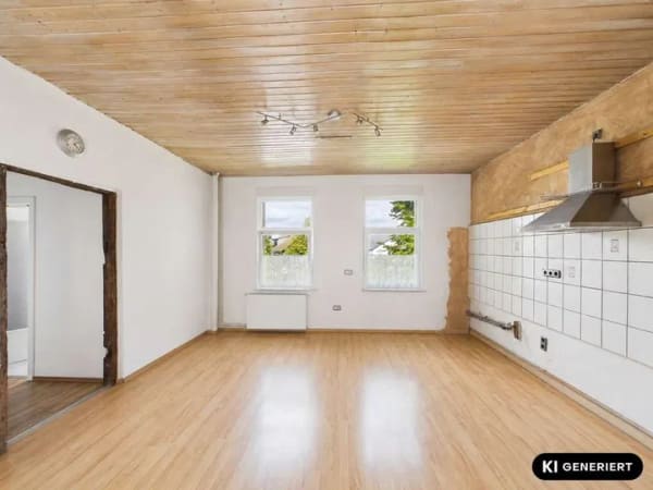 Immobilie in Breckerfeld - Gemütliches Zuhause gesucht? 3-Zimmer-Wohnung mit Garten in Breckerfeld - Bild 1