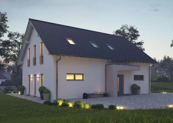 Immobilie in Bad Arolsen - Fast autark ins Eigenheim - moderne Technik trifft traumhaften Neubau! - Bild 0