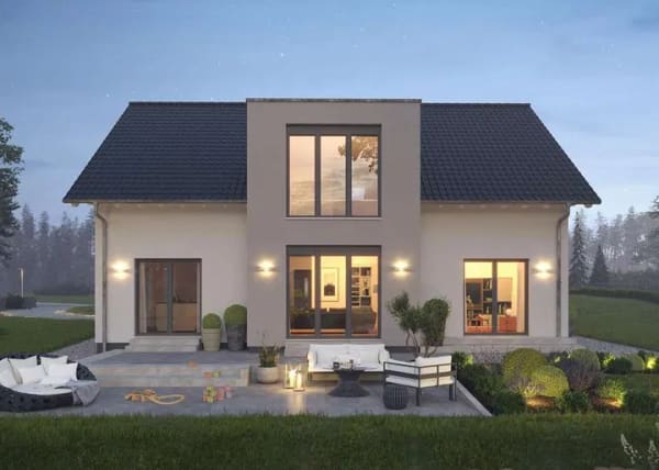 Immobilie in Bad Arolsen - Fast autark ins Eigenheim - moderne Technik trifft traumhaften Neubau! - Bild 2