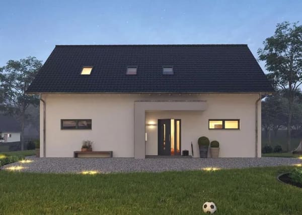 Immobilie in Bad Arolsen - Fast autark ins Eigenheim - moderne Technik trifft traumhaften Neubau! - Bild 4