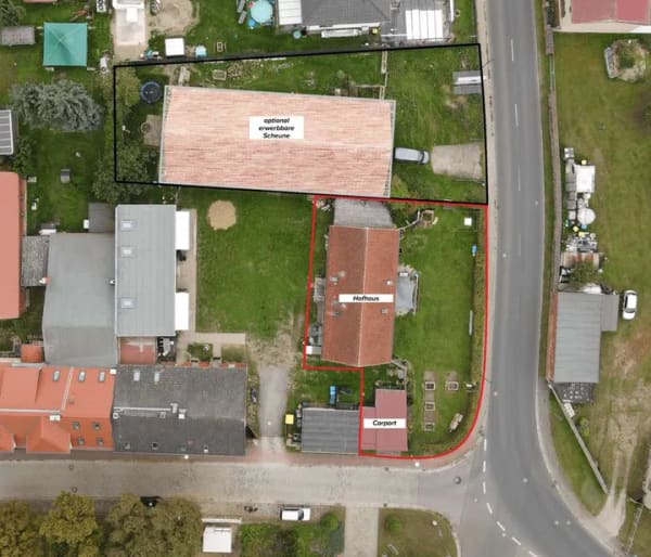 Immobilie in Britz - Dreifamilienhaus mit großem Garten, Carport & vielseitigem Nutzungspotenzial - Bild 2