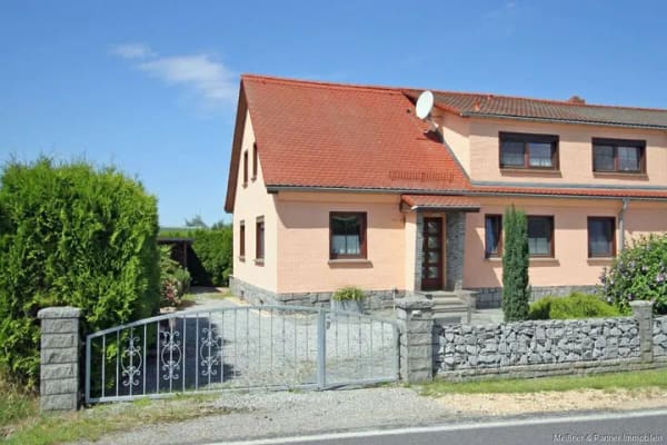 Immobilie in Kubschütz - Kubšicy - Außergewöhnliche Doppelhaushälfte in ruhiger Lage - Bild 0