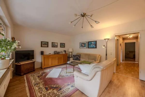 Immobilie in Eppstein - Solide Kapitalanlage im Taunus - Vermietete 3-Zimmer-Wohnung in Eppstein - Bild 1