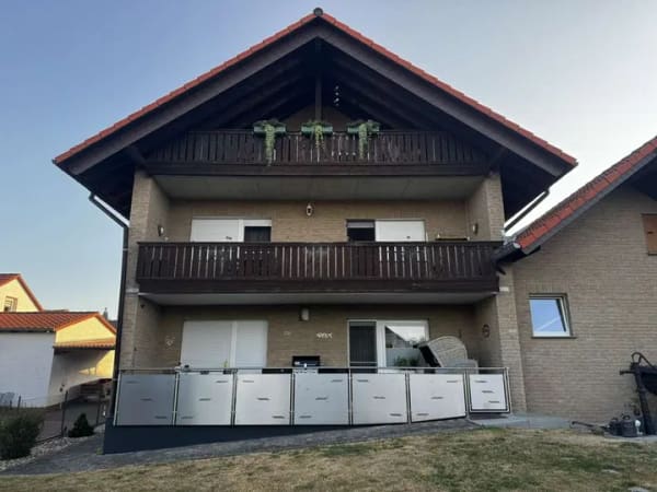 Immobilie in Edermünde - Vermietete 3-Zimmer-Eigentumswohnung mit großem Balkon und Garage - Bild 3