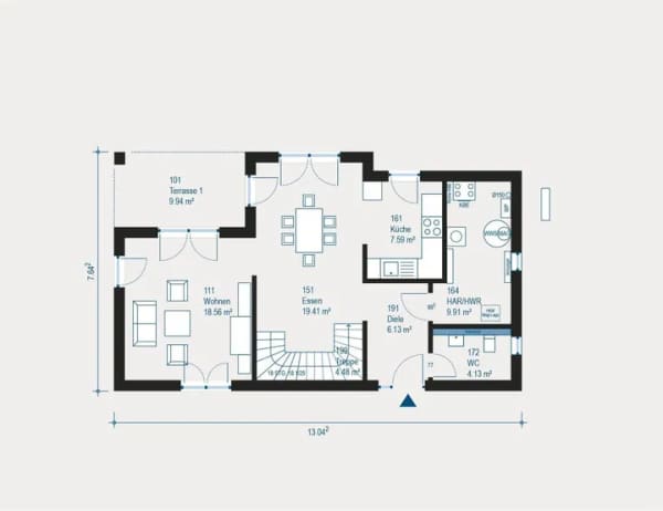 Immobilie in Antrifttal - Gestalten Sie Ihre eigene City Villa in Antrifttal - Mehr als nur ein Zuhause! - Bild 4