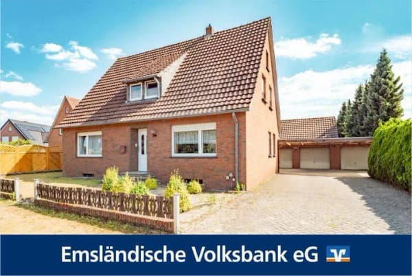 Immobilie in Lingen (Ems) - Großzügiges Wohnhaus mit Garten - viel Platz für Familie und Freizeit - Bild 0