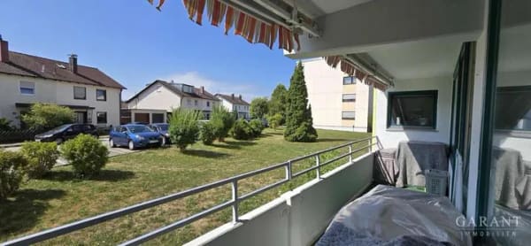 Immobilie in Lauben - Gepflegte 2 Zimmer-Wohnung in Lauben - Bild 0