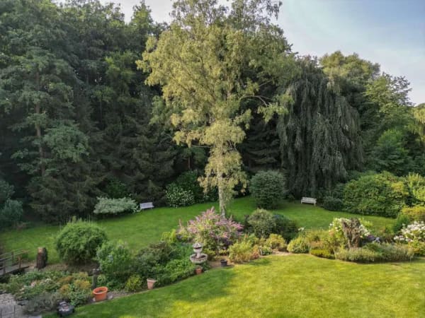 Immobilie in Arnsberg - Außergewöhnliches Anwesen mit zwei eigenständigen Wohnhäusern und traumhafter Aussicht - Bild 1