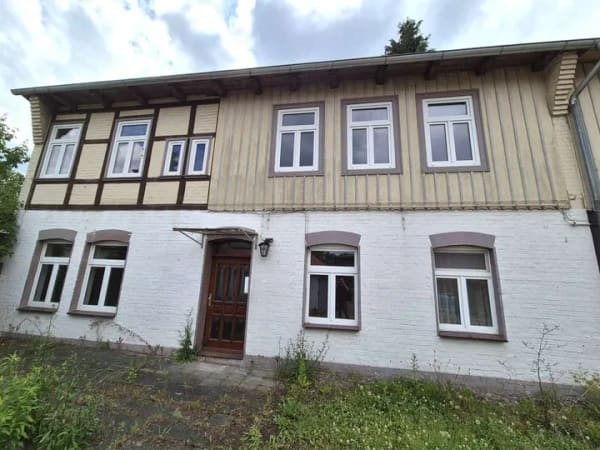 Immobilie in Ilsenburg - Historisches Doppelhaus mit 3 Wohneinheiten & 636 m² Grundstück – Sanierungsobjekt mit Potenzial - Bild 2