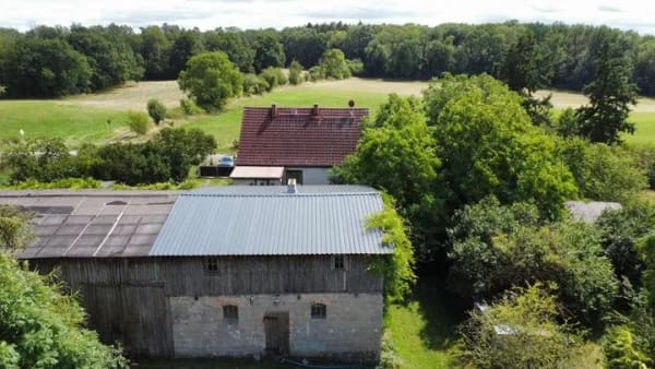 Immobilie in Milmersdorf - Alleinlage - ruhig auf großem Grundstück - Bild 0