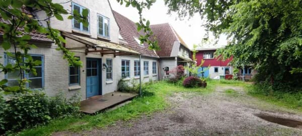 Immobilie in Hürup - Resthof mit 2 Wohneinheiten bei Husby - Bild 0