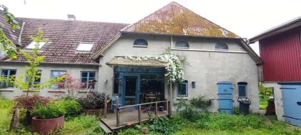 Immobilie in Hürup - Resthof mit 2 Wohneinheiten bei Husby - Bild 1