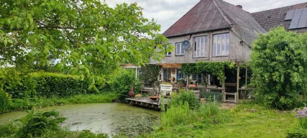Immobilie in Hürup - Resthof mit 2 Wohneinheiten bei Husby - Bild 2