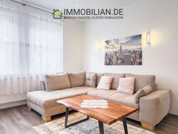 Immobilie in Bietigheim-Bissingen - Sanierte 3-Zimmer-Wohnung in naturnaher Lage - mit Stellplatz, Keller und Bühne - Bild 0