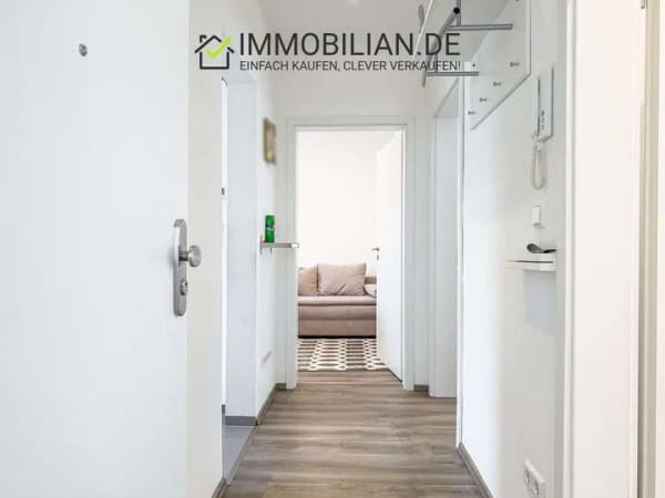 Immobilie in Bietigheim-Bissingen - Sanierte 3-Zimmer-Wohnung in naturnaher Lage - mit Stellplatz, Keller und Bühne - Bild 1