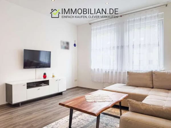 Immobilie in Bietigheim-Bissingen - Sanierte 3-Zimmer-Wohnung in naturnaher Lage - mit Stellplatz, Keller und Bühne - Bild 2