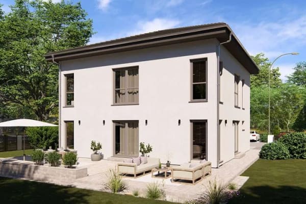 Immobilie in Buxheim - City Villa 1 - Eleganz trifft Familienfreundlichkeit in modernem Design - Bild 0